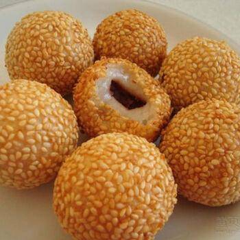 Fried Sesame Balls (3pcs) 芝麻球
